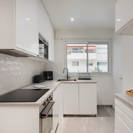 Daire Newly Renovated Charming Downtown Antibes